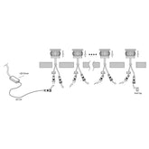 Havit Lighting Lighting Flame LED Deck Light RGBCW 316 Stainless Steel Havit Lighting HV2826RGBCW, HV28261RGBCW Lights-For-You